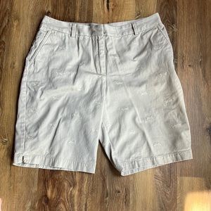 Talbots Bermuda shorts
